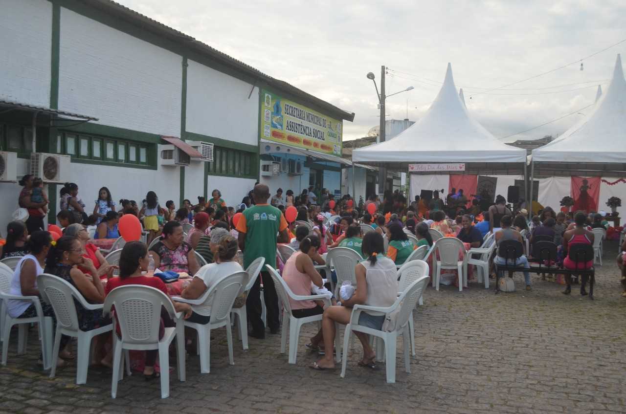 Camacã: Secretaria de Assistência Social realiza festa do Dia das Mães
A Secretaria de Assistência Social realizou talvez na história do município a
